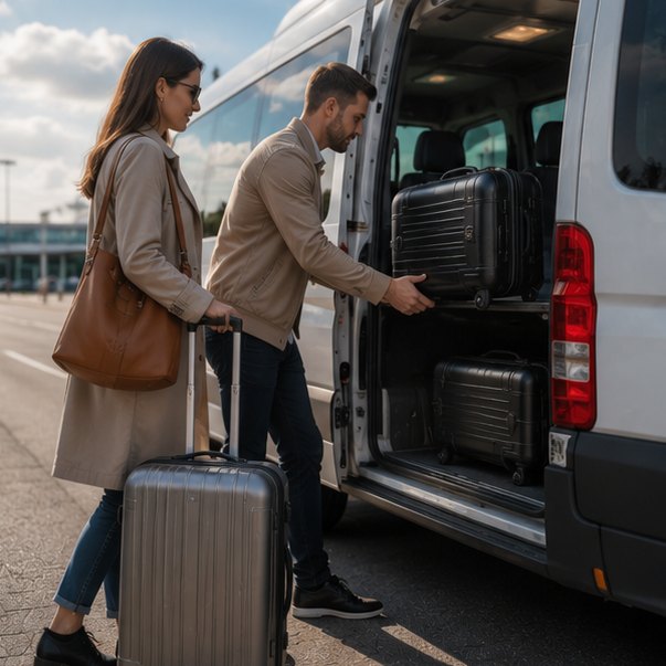 Airport Transfers in progress
