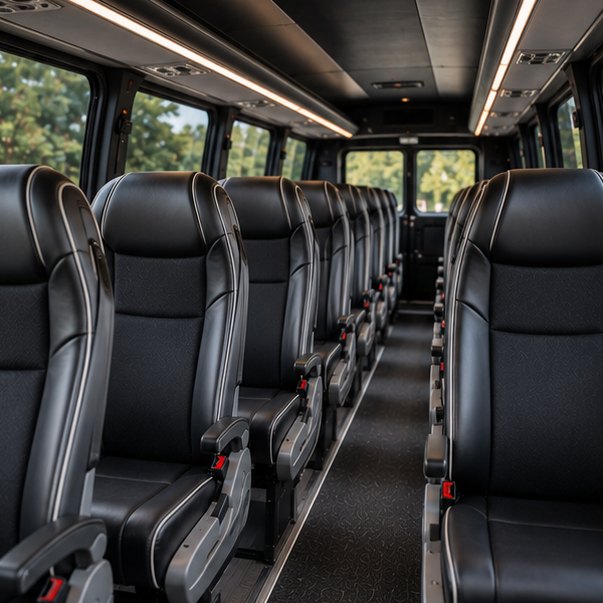 Concert Transport vehicle interior
