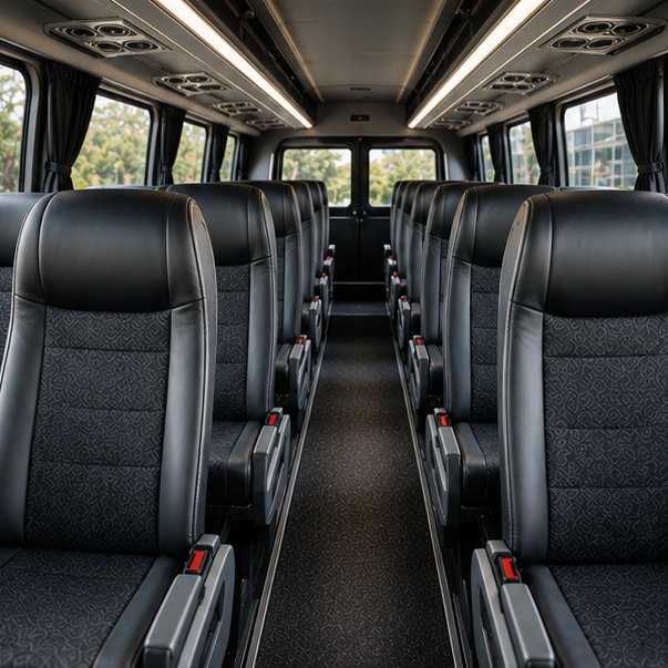 Contract Transport vehicle interior