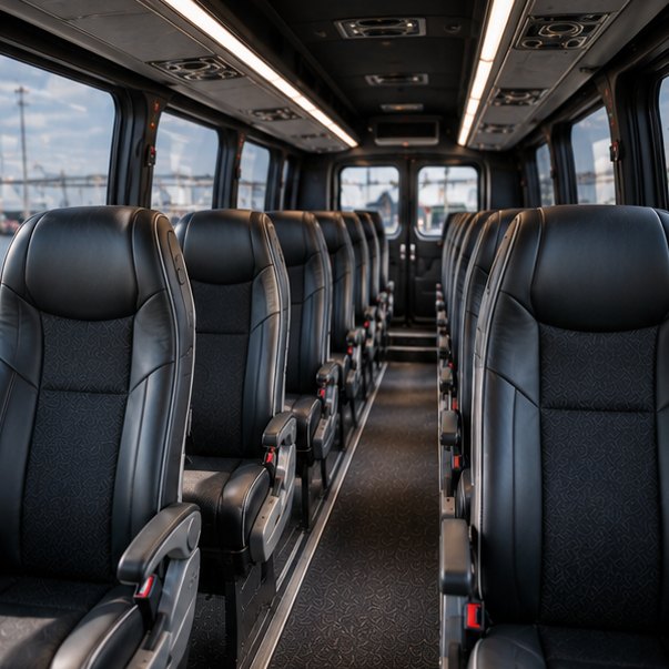 Cruise Port Transfers vehicle interior