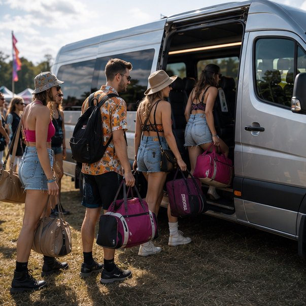 Festival Transport in progress