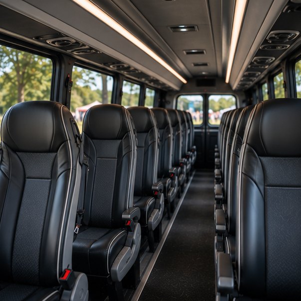 Festival Transport vehicle interior
