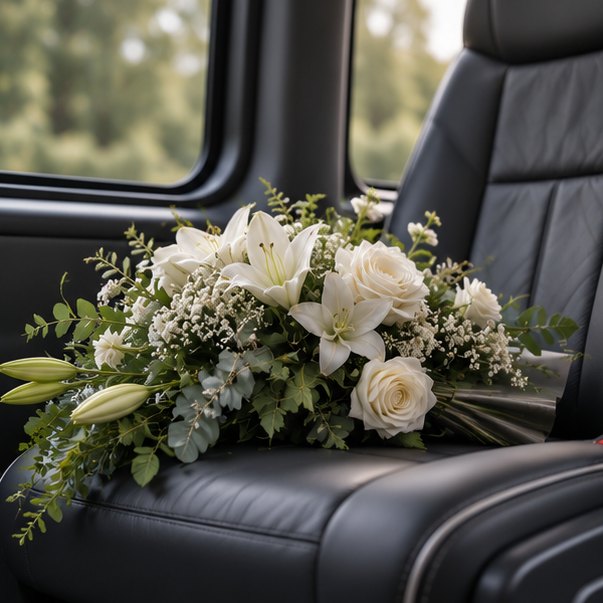 Funeral Transport in progress
