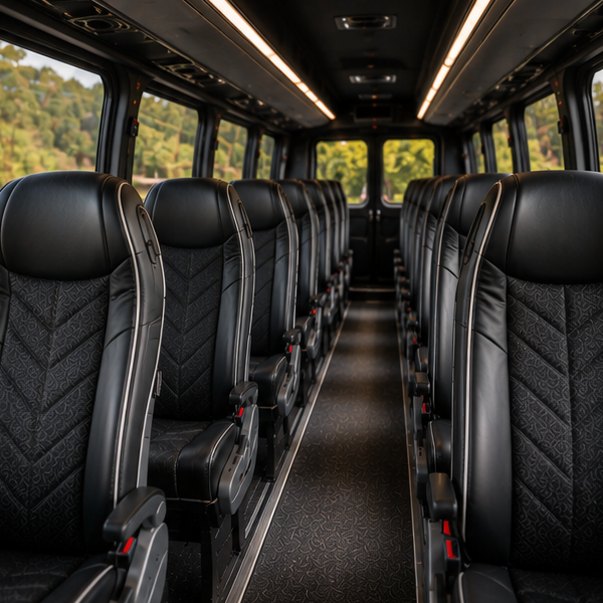 UK Tours vehicle interior